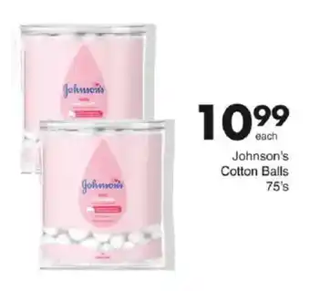 Save Johnson's Cotton Balls offer