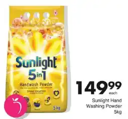 Save Sunlight Hand Washing Powder offer