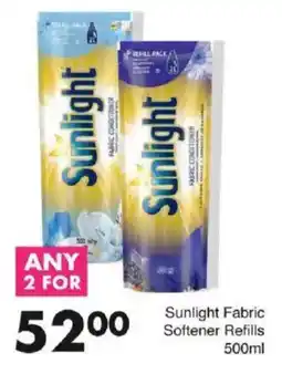 Save Sunlight Fabric Softener Refills offer