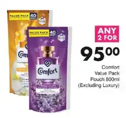 Save Comfort Value Pack Pouch offer