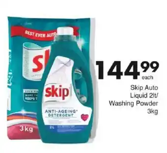 Save Skip Auto Liquid/ Washing Powder offer
