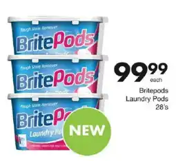 Save Britepods Laundry Pods offer