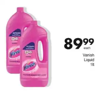 Save Vanish Liquid offer