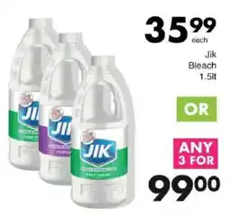 Save Jik Bleach offer