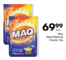 Save Maq Hand Washing Powder offer