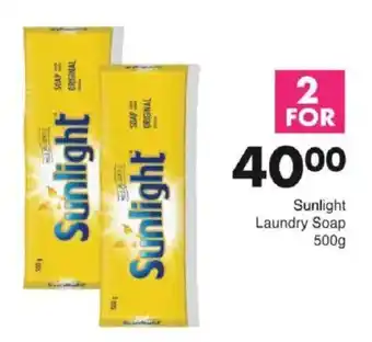 Save Sunlight Laundry Soap offer