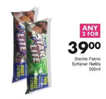 Save Starlite Fabric Softener Refills offer