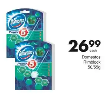 Save Domestos Rimblock offer
