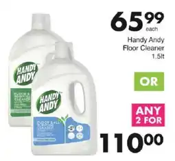 Save Handy Andy Floor Cleaner offer