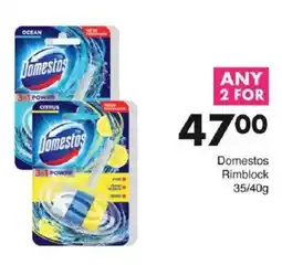 Save Domestos Rimblock offer