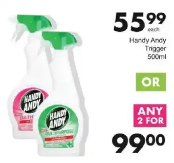 Save Handy Andy Trigger offer