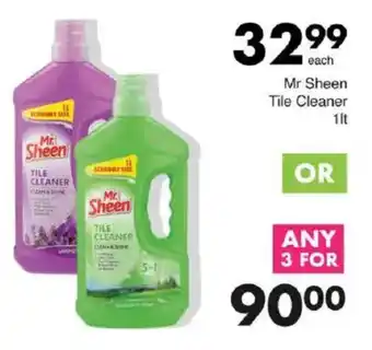 Save Mr Sheen Tile Cleaner offer