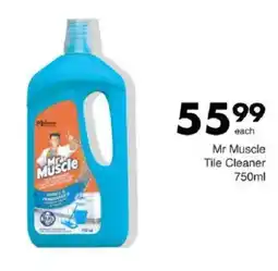 Save Mr Muscle Tile Cleaner offer