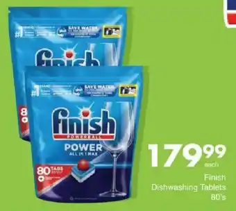 Save Finish Dishwashing Tablets offer