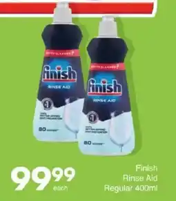 Save Finish Rinse Aid Regular offer