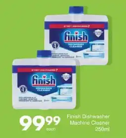 Save Finish Dishwasher Machine Cleaner offer