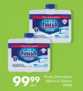 Save Finish Dishwasher Machine Cleaner offer