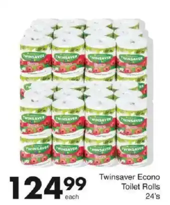 Save Twinsaver Econo Toilet Rolls offer