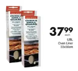 Save UBL Oven Liner offer