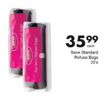 Save Save Standard Refuse Bags offer