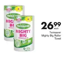 Save Twinsaver Mighty Big Roller Towel offer
