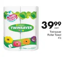 Save Twinsaver Roller Towel offer