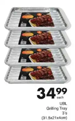 Save UBL Grilling Tray offer