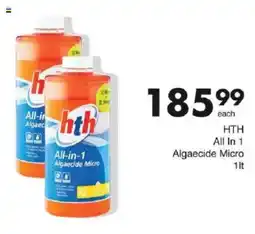 Save HTH All In 1 Algaecide Micro offer