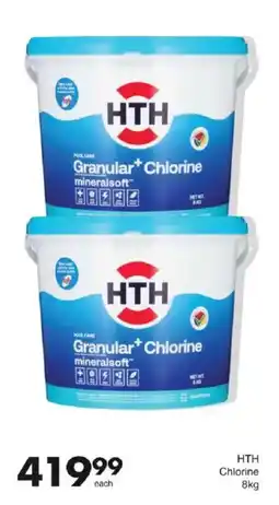 Save HTH Chlorine offer