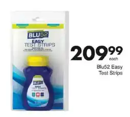 Save Blu52 Easy Test Strips offer