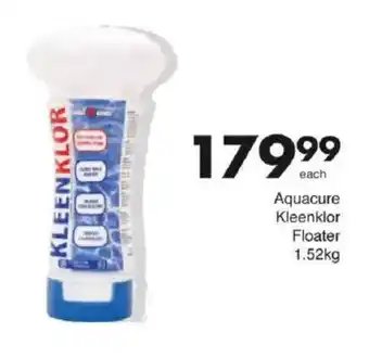 Save Aquacure Kleenklor Floater offer