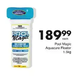 Save Pool Magic Aquacure Floater offer