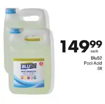 Save Blu52 Pool Acid offer