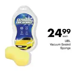 Save UBL Vacuum Sealed Sponge offer