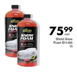 Save Shield Snow Foam Sh1485 offer