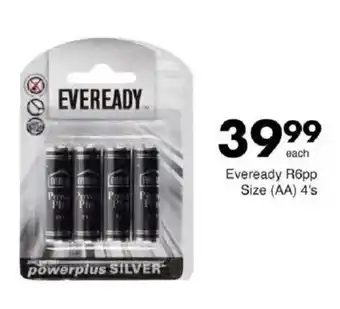 Save Eveready R6pp Size AA offer