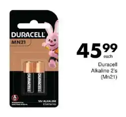 Save Duracell Alkaline Mn21 offer
