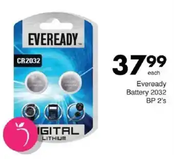 Save Eveready Battery 2032 BP offer