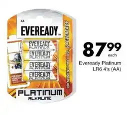 Save Eveready Platinum LR6 AA offer
