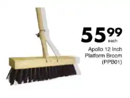 Save Apollo 12 Inch Platform Broom offer