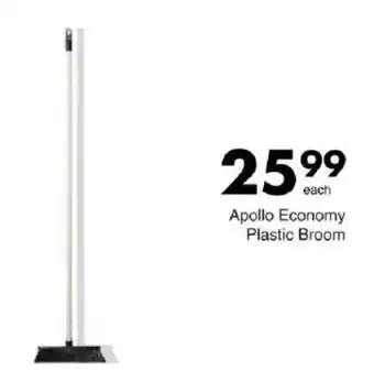 Save Apollo Economy Plastic Broom offer