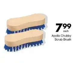 Save Apollo Chubby Scrub Brush offer