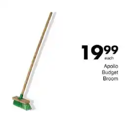 Save Apollo Budget Broom offer