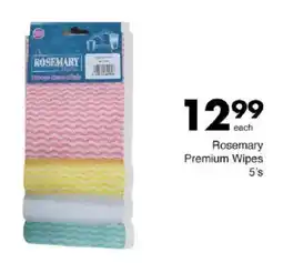 Save Rosemary Premium Wipes offer