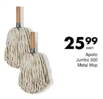 Save Apollo Jumbo 300 Metal Mop offer