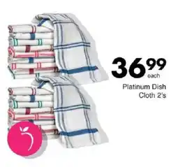 Save Platinum Dish Cloth offer