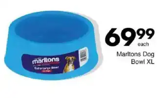 Save Marltons Dog Bowl XL offer