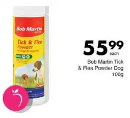 Save Bob Martin Tick & Flea Powder Dog offer