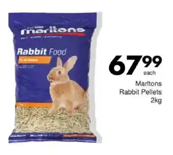 Save Marltons Rabbit Pellets offer