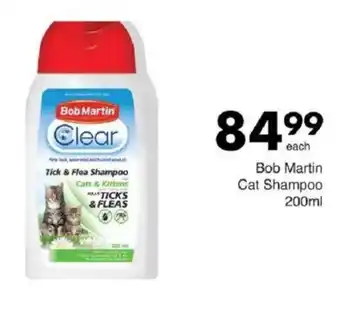 Save Bob Martin Cat Shampoo offer